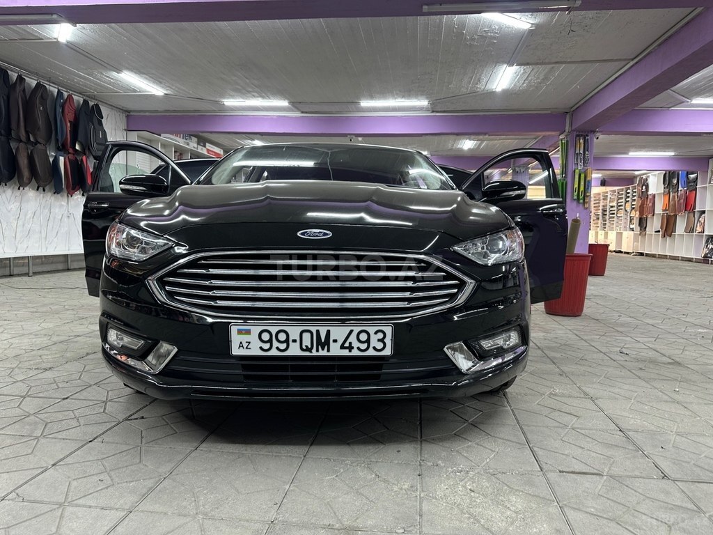 Ford Fusion (North America)