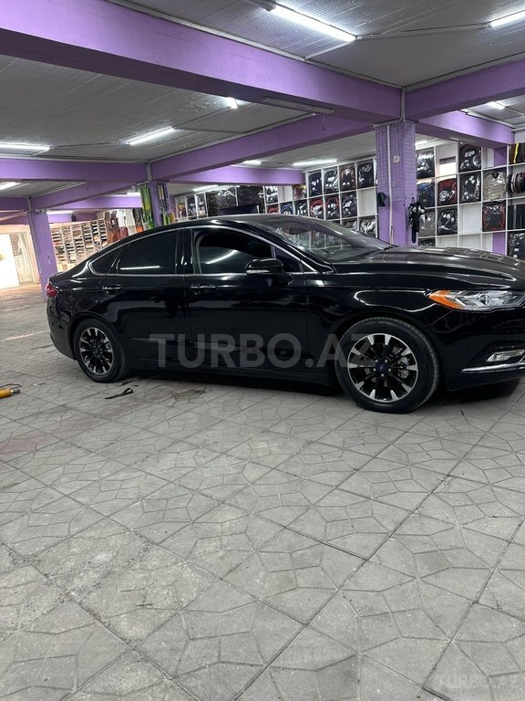 Ford Fusion (North America)