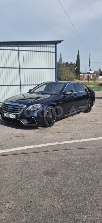 Mercedes S 63 AMG 4MATIC