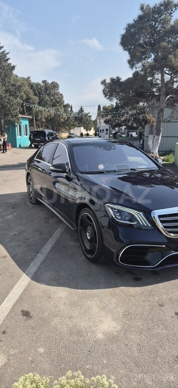 Mercedes S 63 AMG 4MATIC