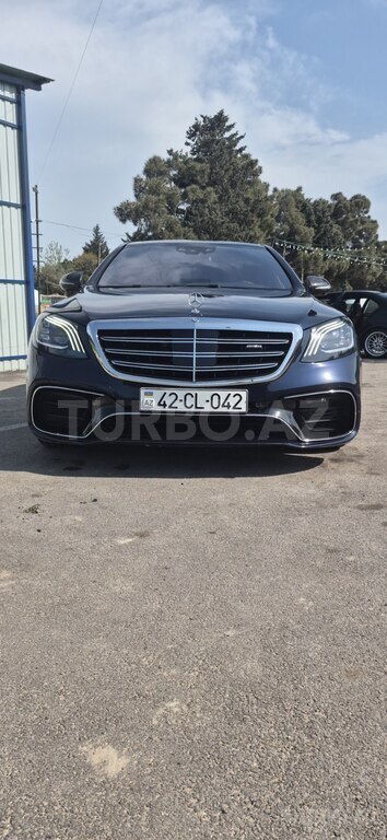 Mercedes S 63 AMG 4MATIC