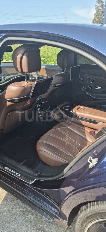 Mercedes S 63 AMG 4MATIC