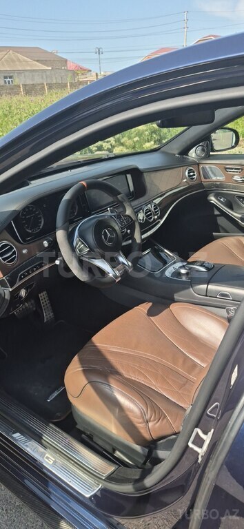 Mercedes S 63 AMG 4MATIC
