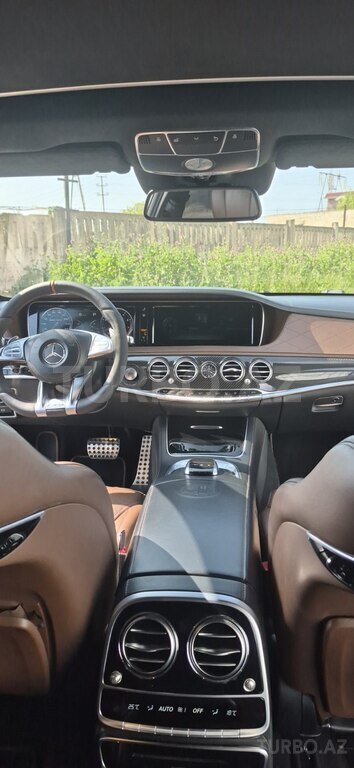 Mercedes S 63 AMG 4MATIC