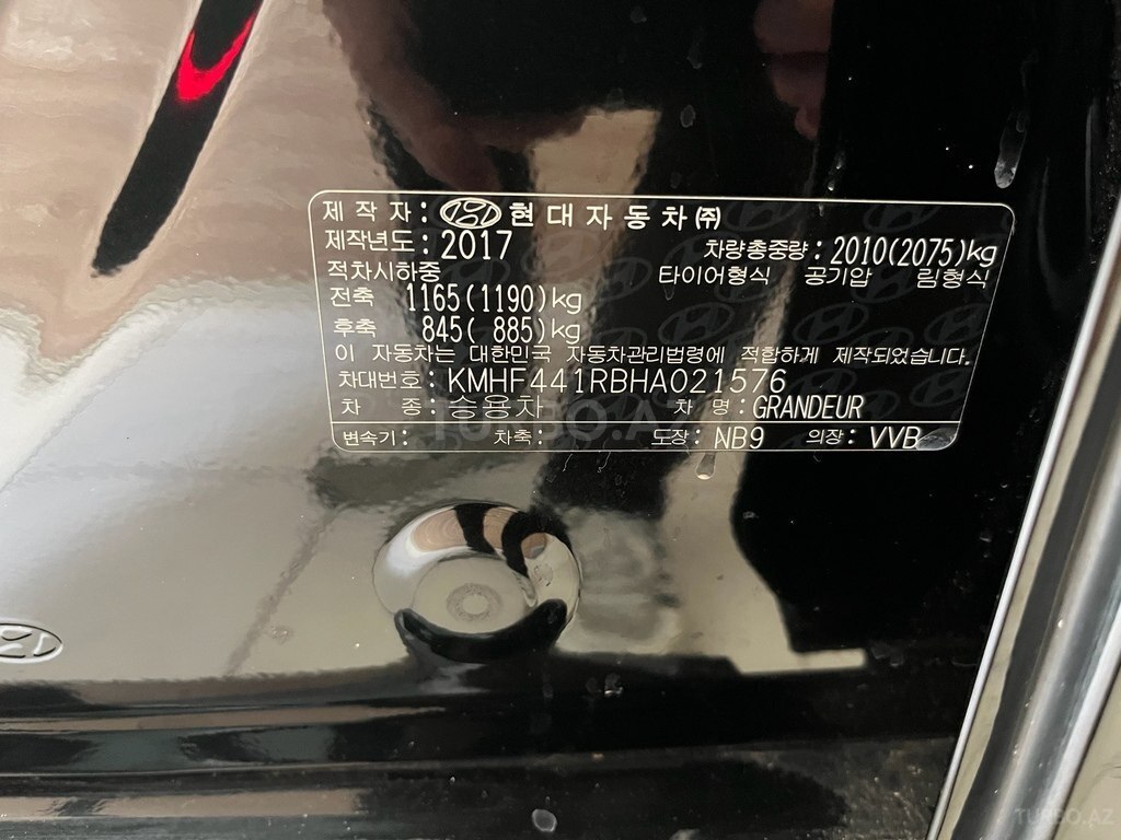 Hyundai Grandeur
