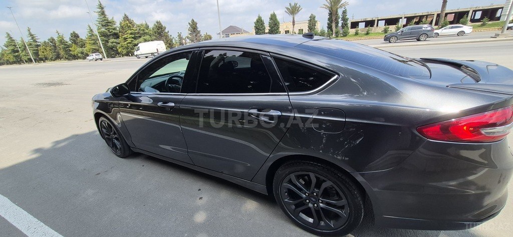 Ford Fusion (North America)