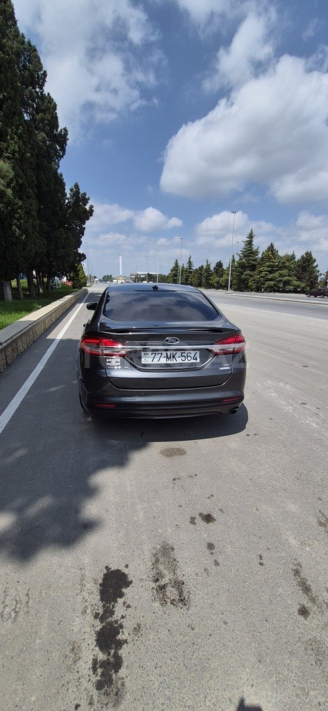 Ford Fusion (North America)