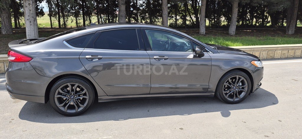 Ford Fusion (North America)