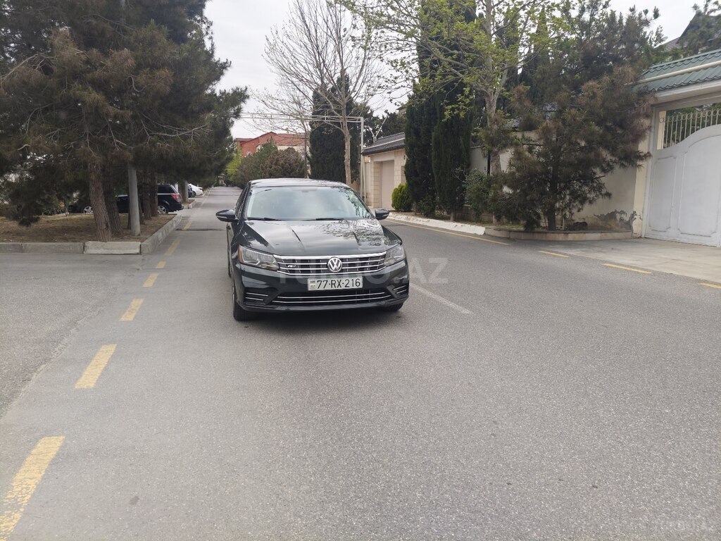 Volkswagen Passat (North America)