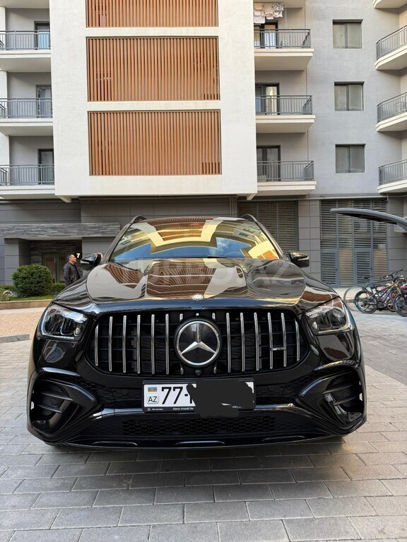 Mercedes GLE 53 AMG 4MATIC+