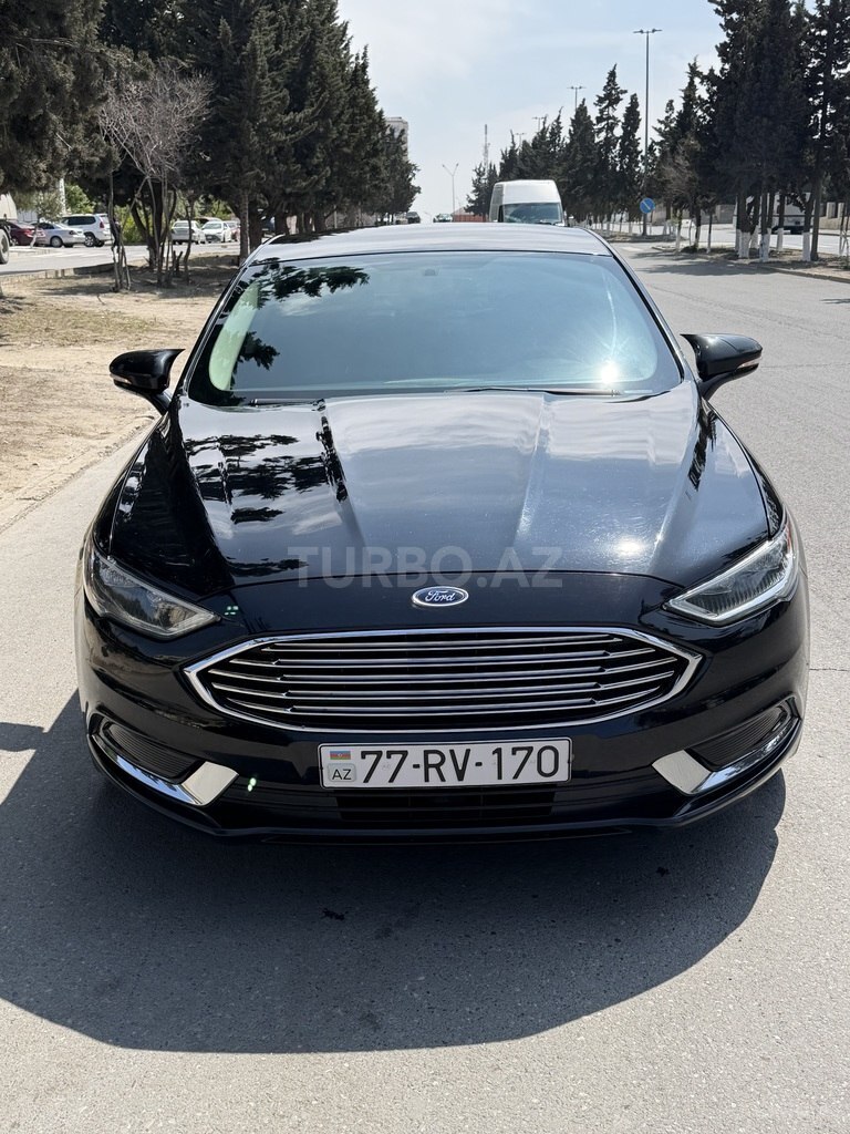 Ford Fusion (North America)
