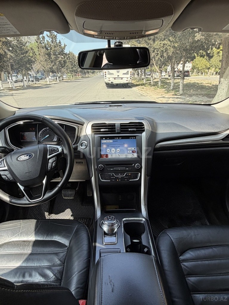 Ford Fusion (North America)