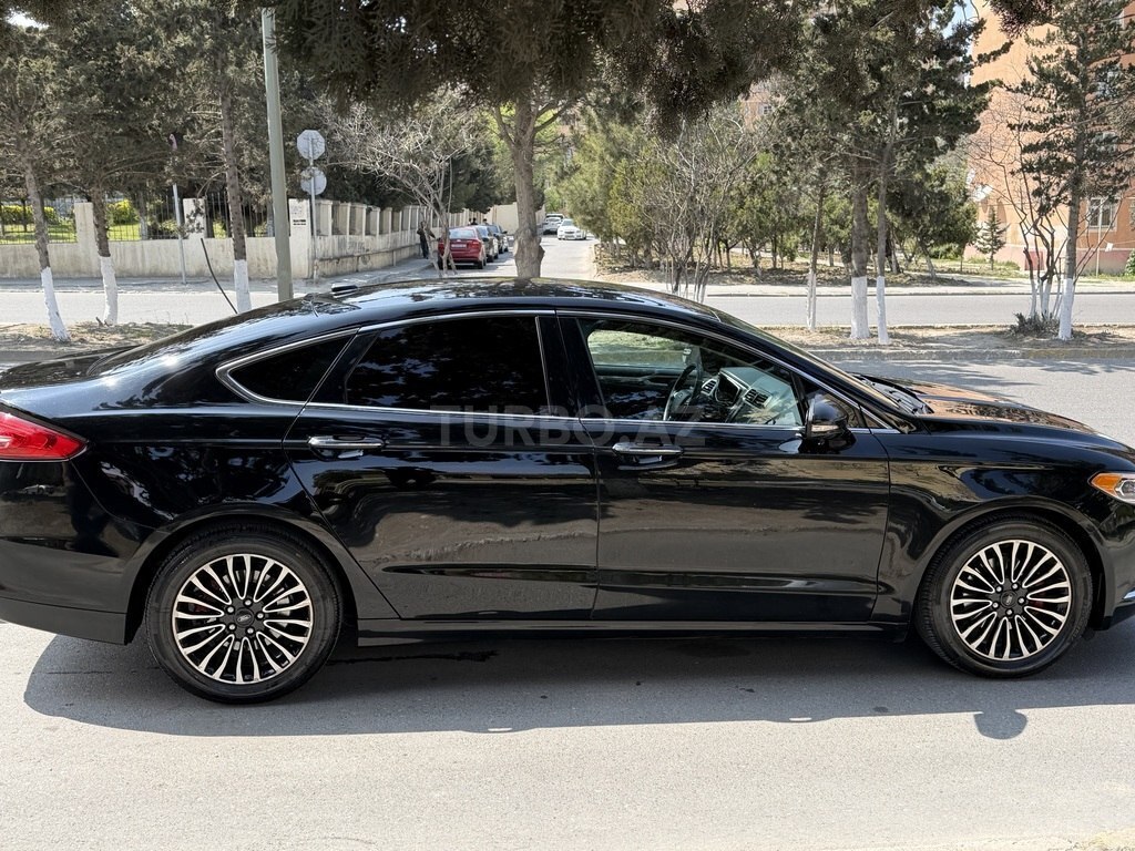 Ford Fusion (North America)