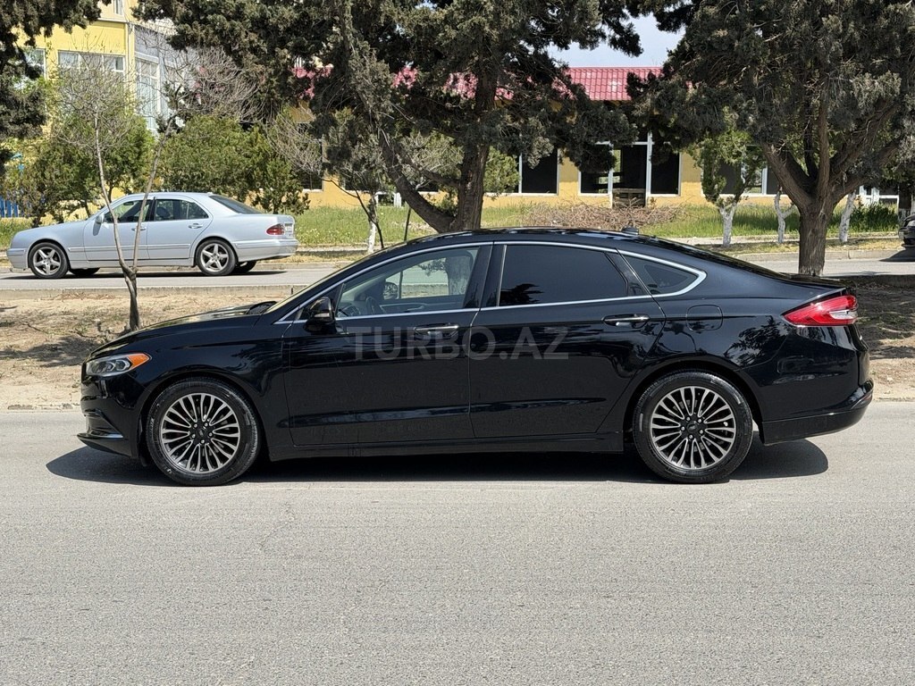 Ford Fusion (North America)