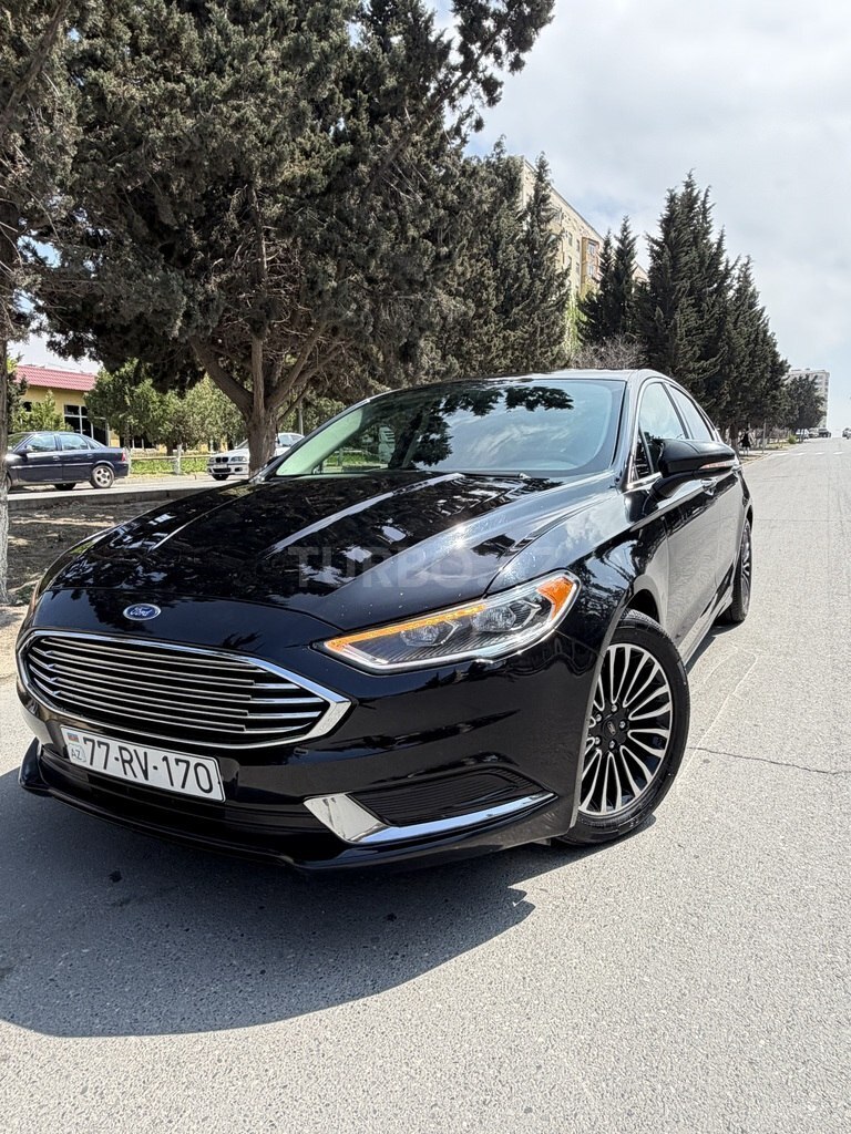 Ford Fusion (North America)