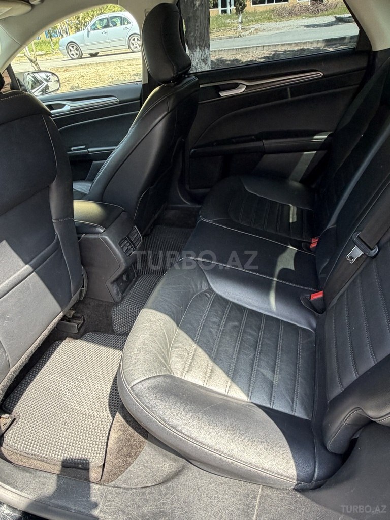 Ford Fusion (North America)