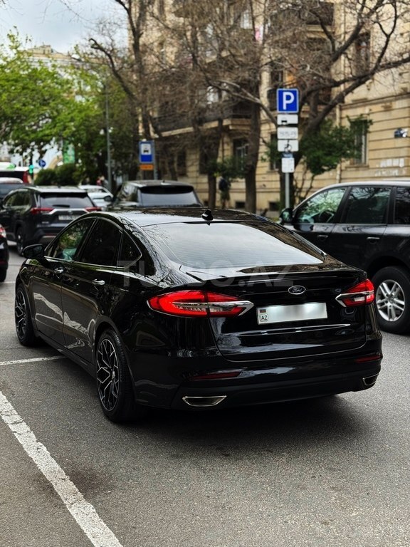 Ford Fusion (North America)