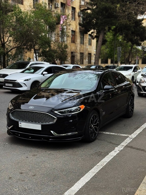 Ford Fusion (North America)