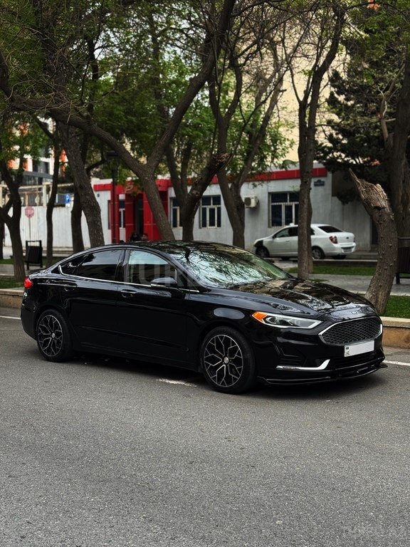 Ford Fusion (North America)