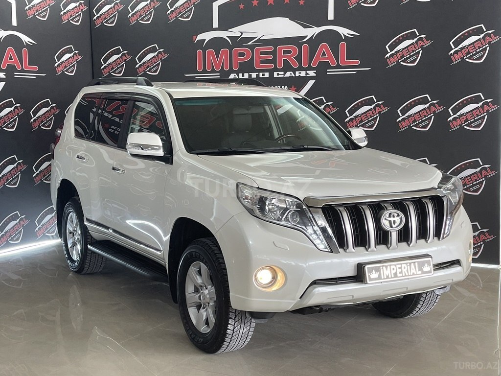 Toyota Land Cruiser Prado
