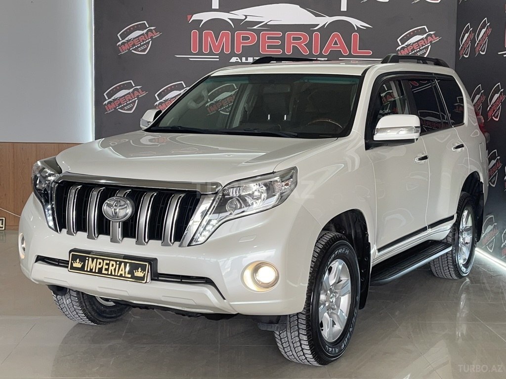 Toyota Land Cruiser Prado
