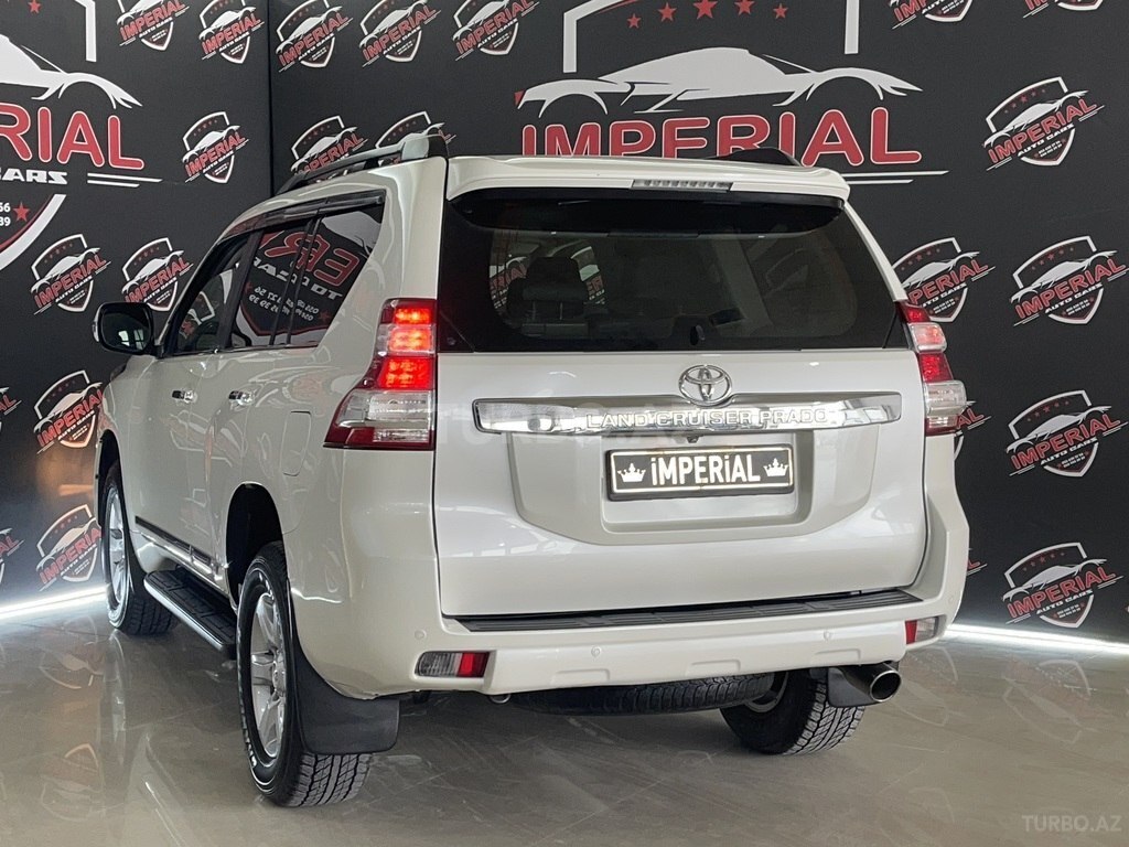 Toyota Land Cruiser Prado