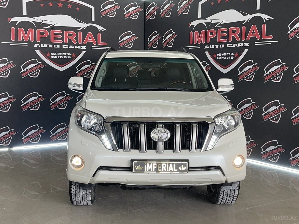 Toyota Land Cruiser Prado