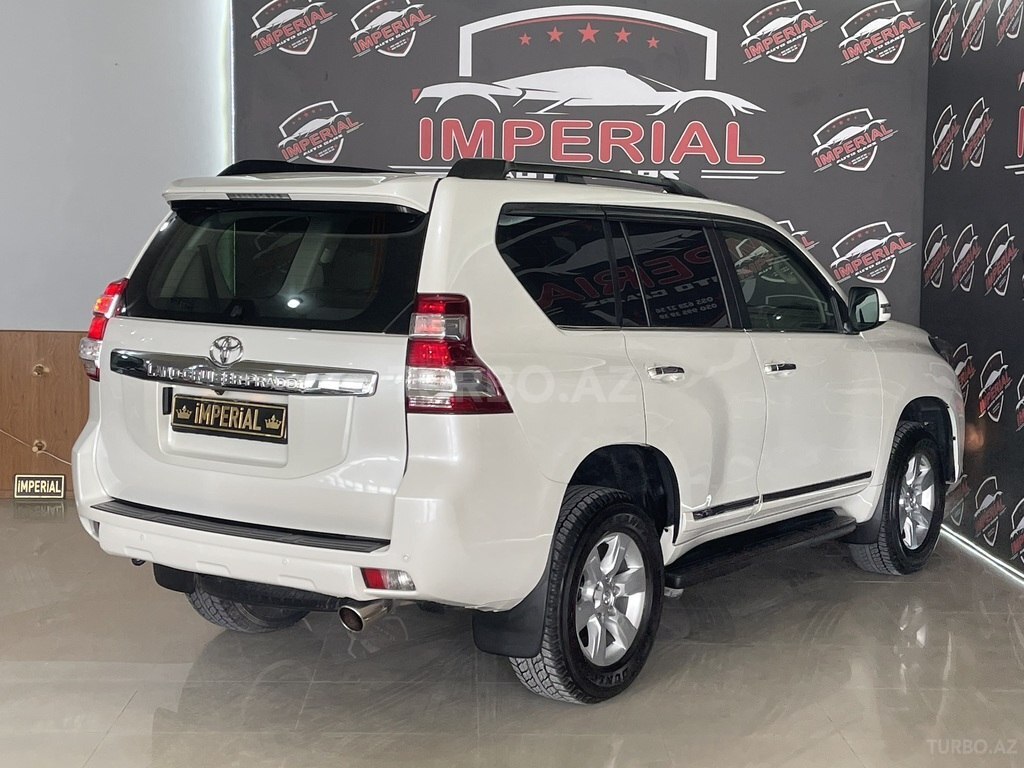 Toyota Land Cruiser Prado