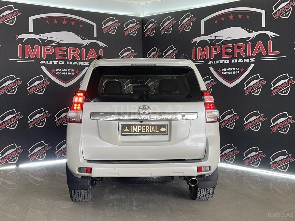 Toyota Land Cruiser Prado