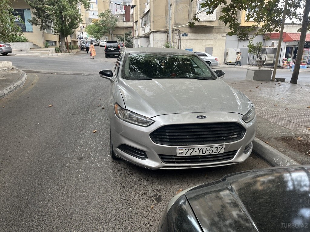 Ford Fusion (North America)