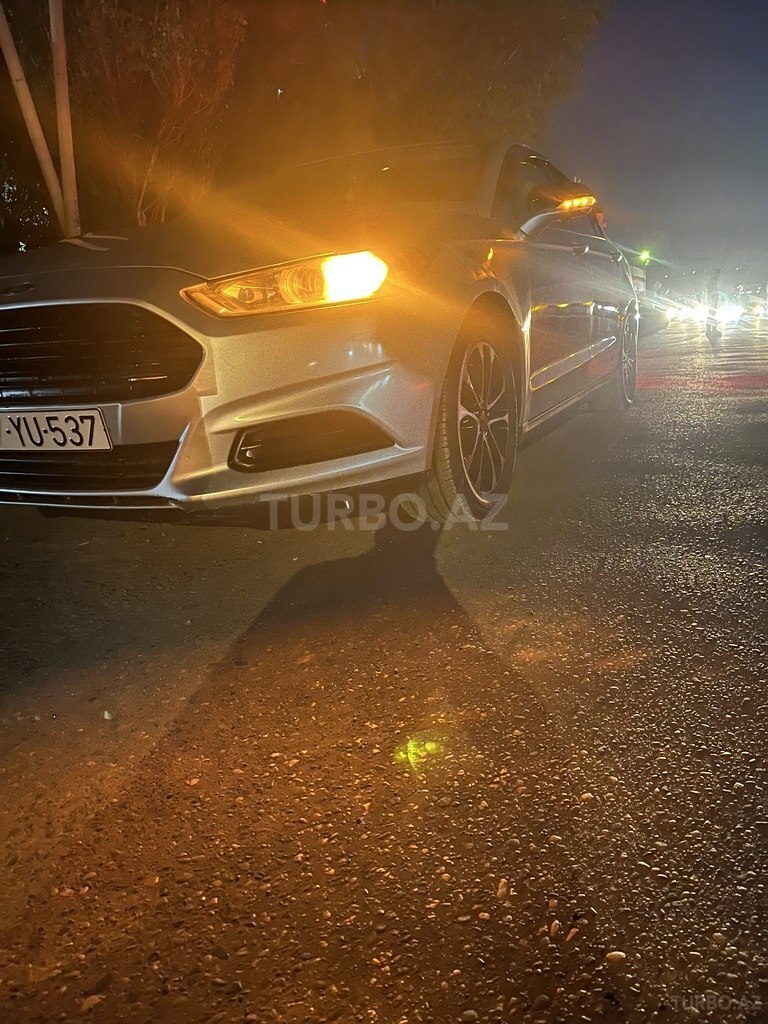 Ford Fusion (North America)