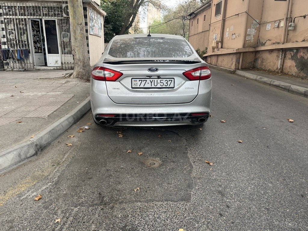 Ford Fusion (North America)