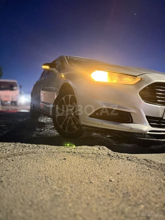Ford Fusion (North America)