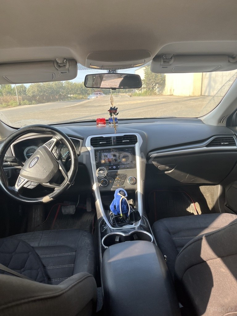 Ford Fusion (North America)