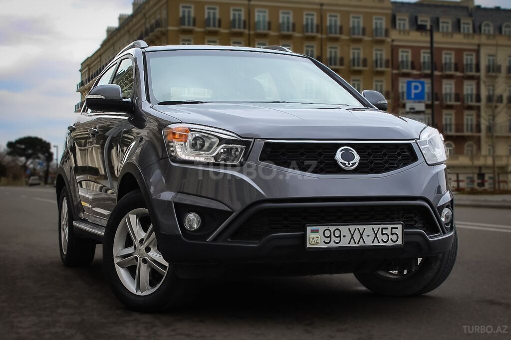Ssang Yong Korando