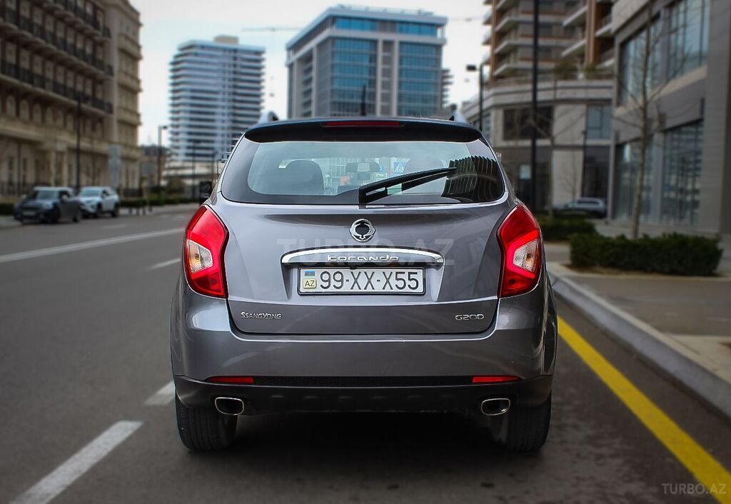 Ssang Yong Korando