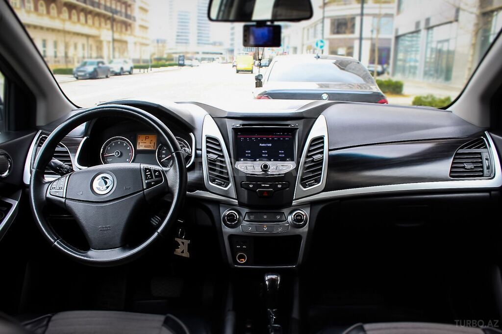 Ssang Yong Korando