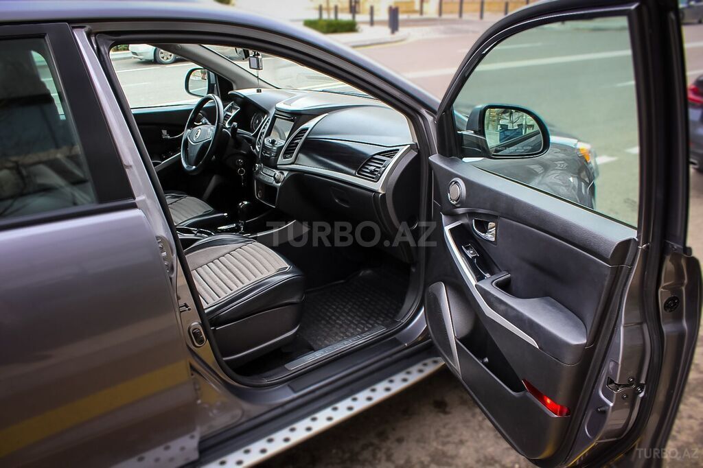 Ssang Yong Korando