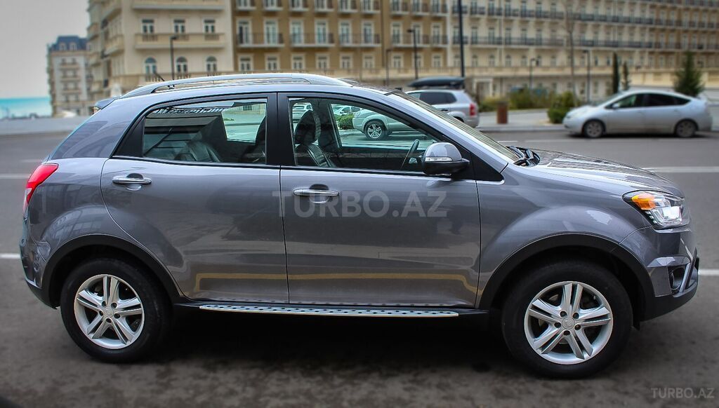 Ssang Yong Korando