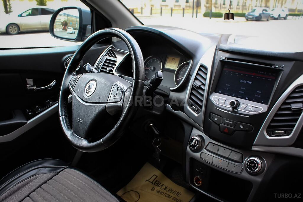 Ssang Yong Korando