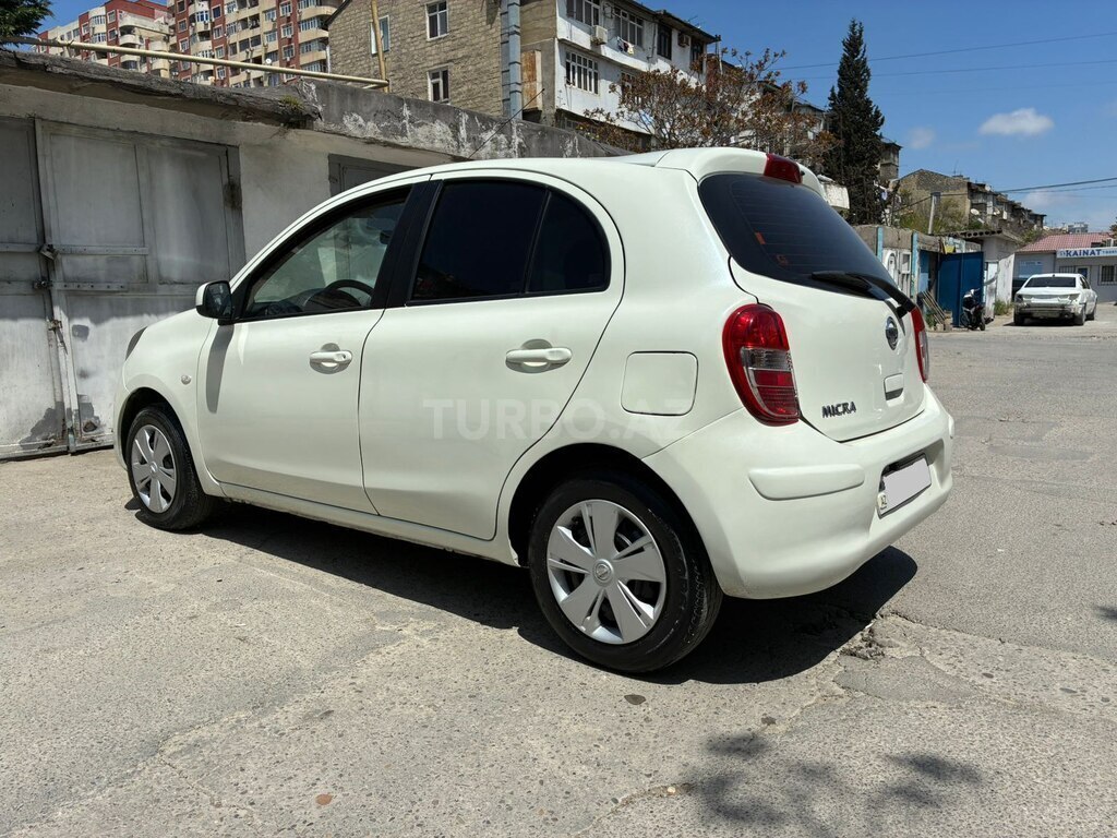 Nissan Micra