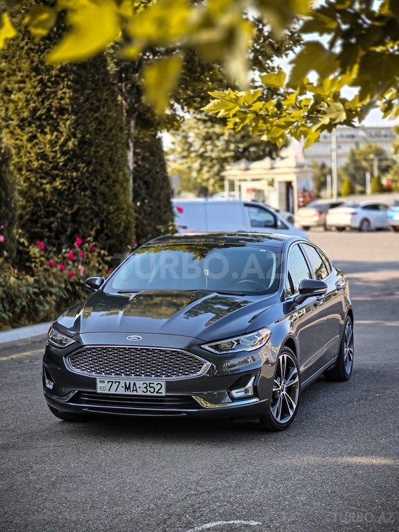 Ford Fusion (North America)