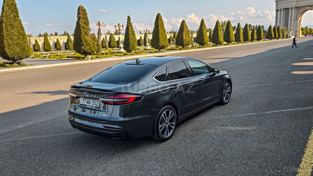 Ford Fusion (North America)