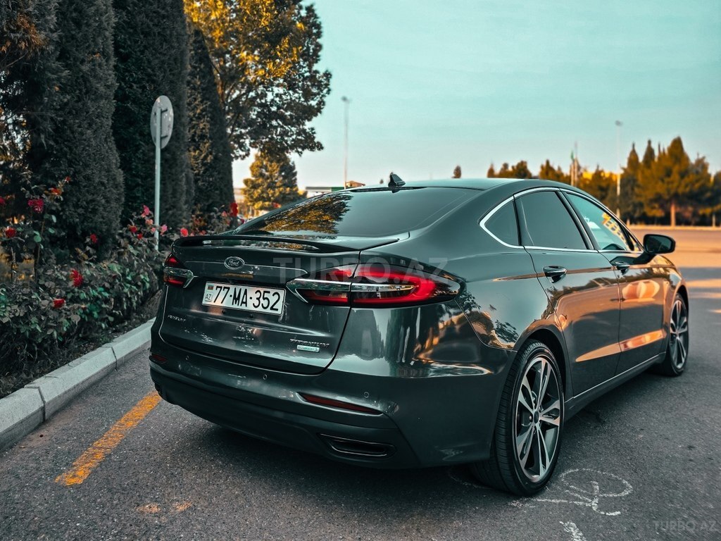 Ford Fusion (North America)