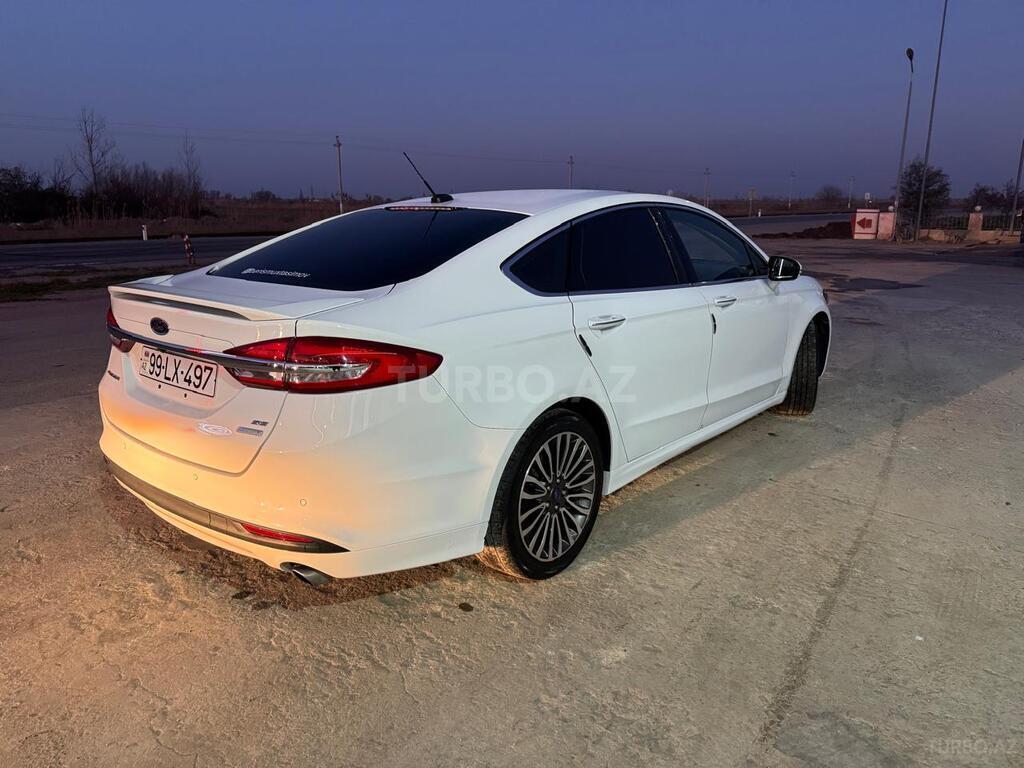 Ford Fusion (North America)