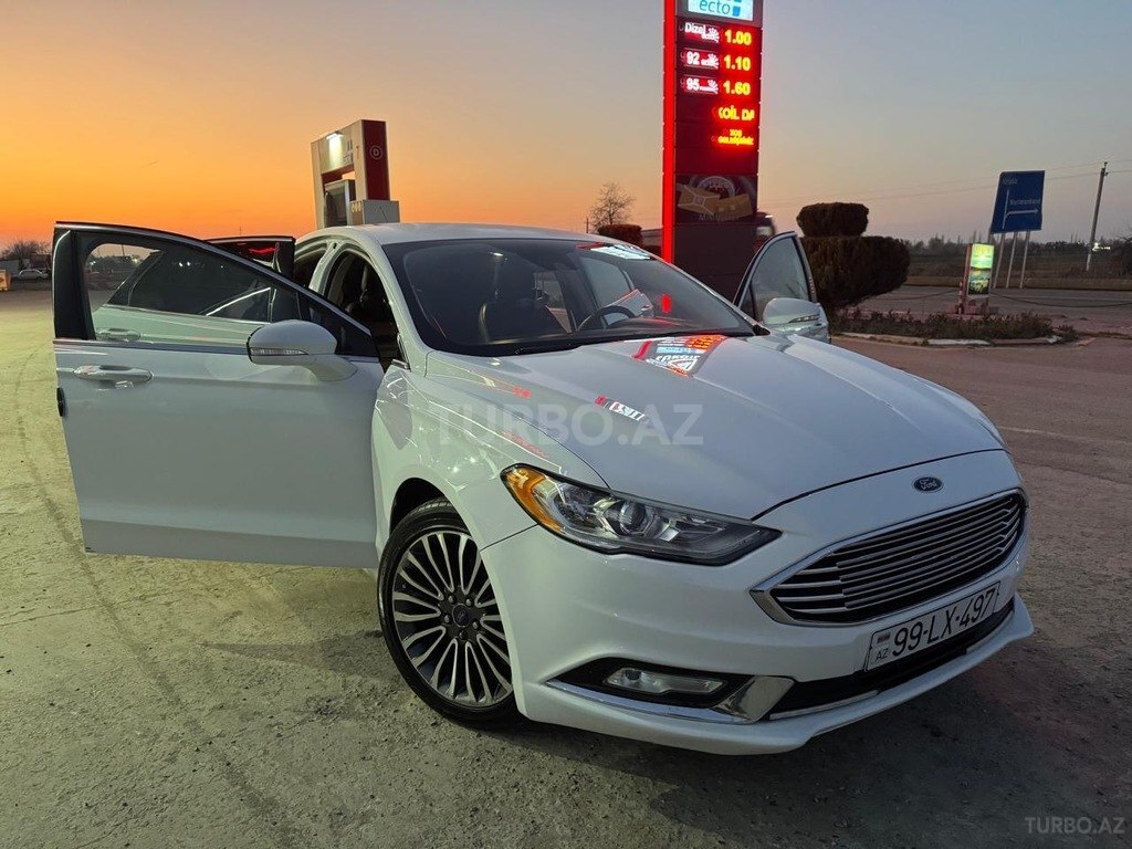 Ford Fusion (North America)