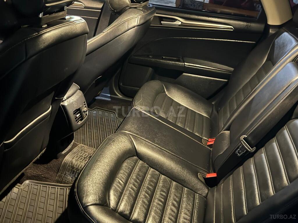 Ford Fusion (North America)