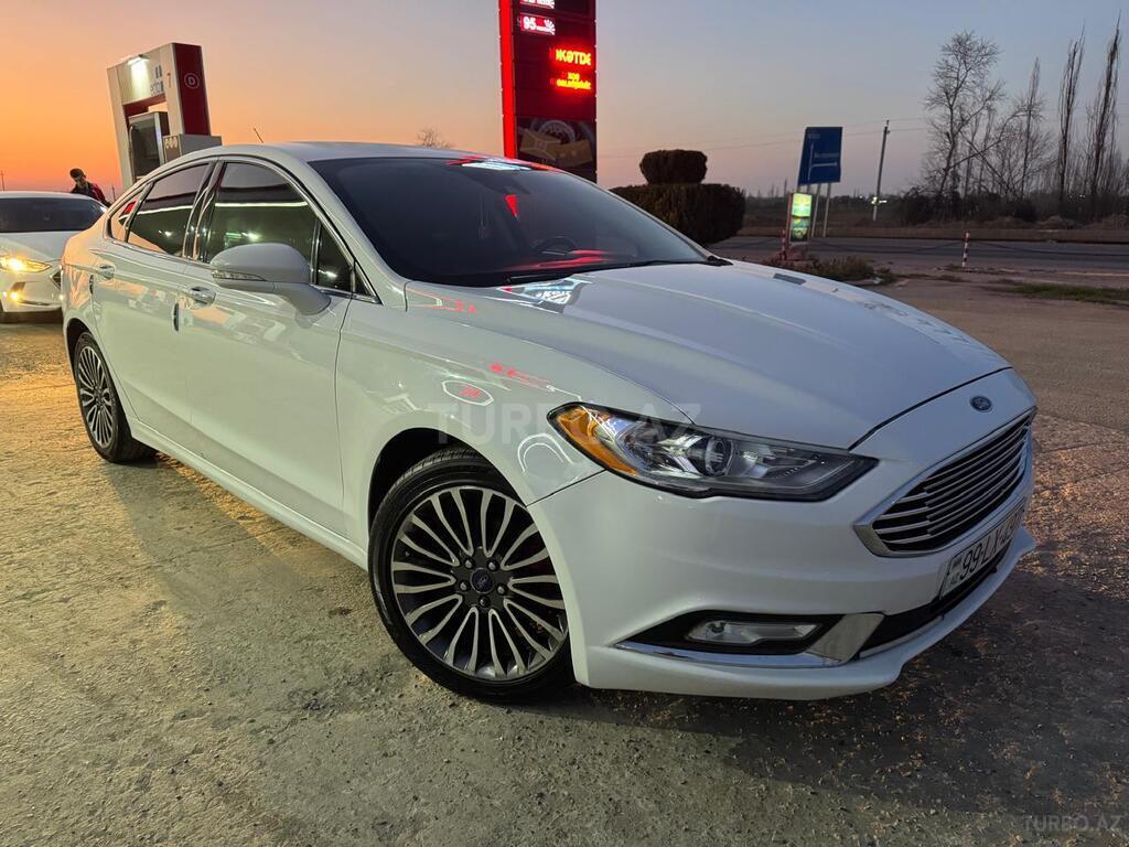 Ford Fusion (North America)
