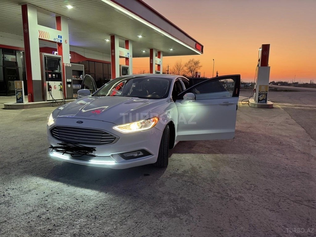 Ford Fusion (North America)