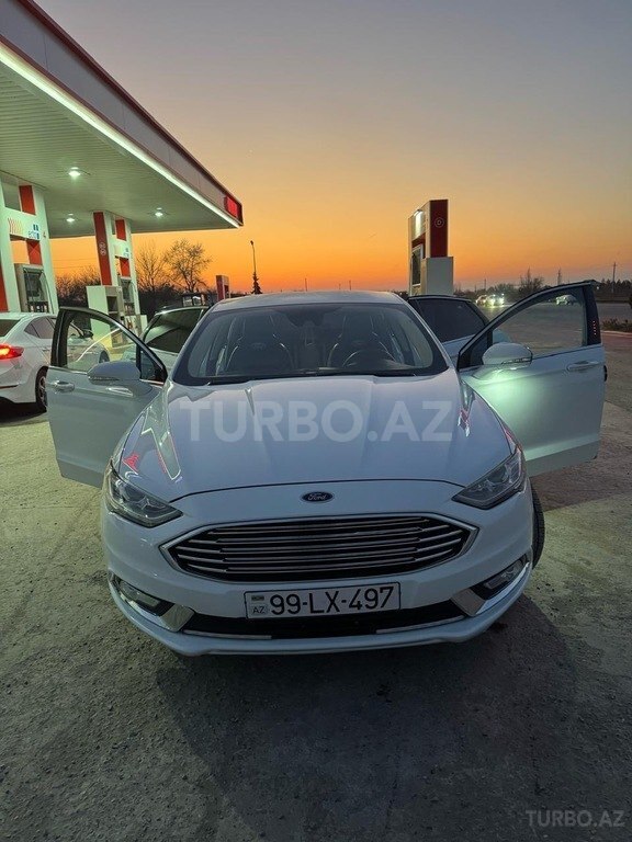 Ford Fusion (North America)